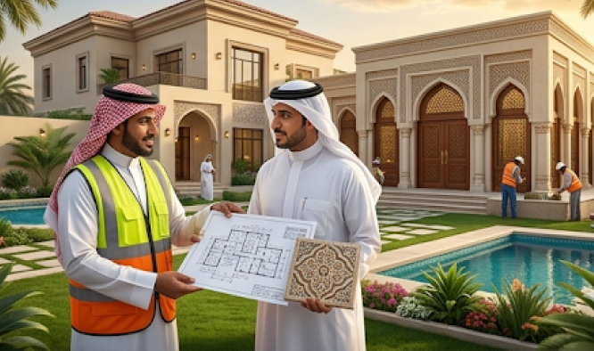 مقاول بناء ملاحق ومجالس خارجية بالرياض