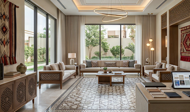 أحدث اتجاهات التصميم الداخلي في السعودية