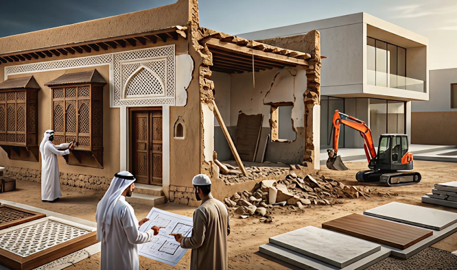 ترميم أم هدم وإعادة بناء؟