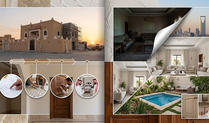 شركة ترميم منازل بالرياض